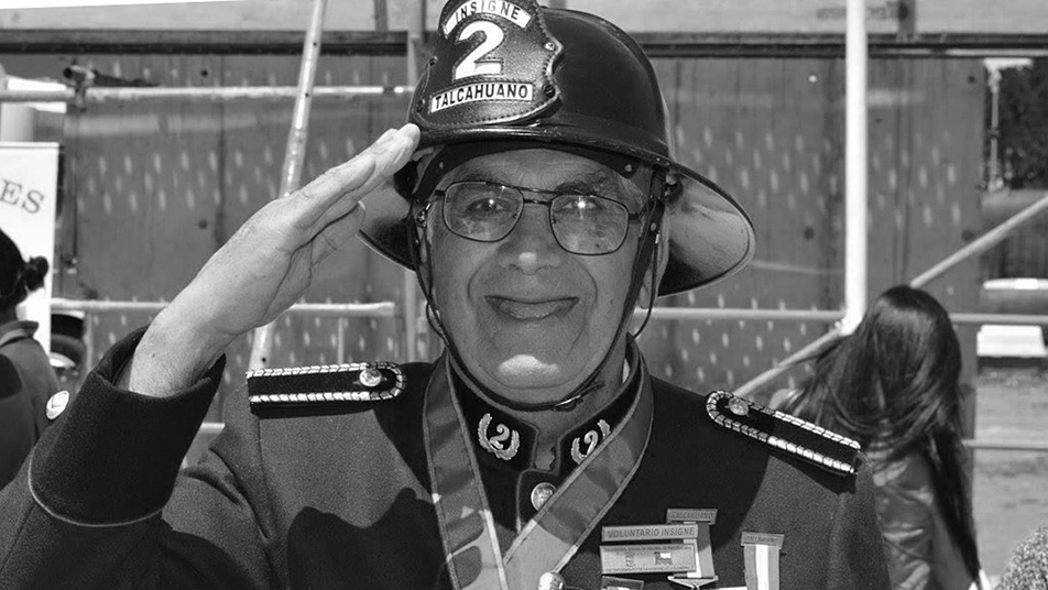 Bomberos de Talcahuano lamenta el fallecimiento del Bombero Insigne de Chile, don Sergio Donoso Venegas (Q.E.P.D.)